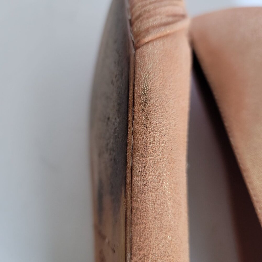 Loeffler Randall Willow Pointed Toe Knot Detail Elegant Flat Sandals. Size 9.5B - Picture 6 of 10